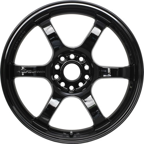 Gram Lights 57DR 18x8.5 5x4.25 37mm Wheel (WGIV37RGX)
