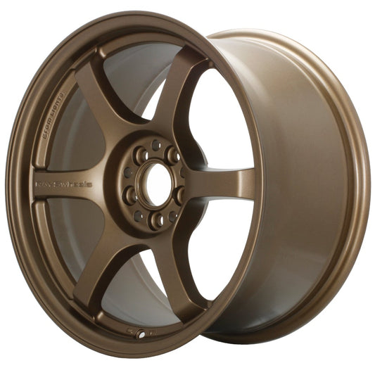 Gram Lights 57DR 18x9.5 5x100 38mm Wheel (WGIX38DA2)