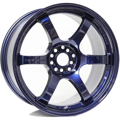 Gram Lights 57DR 18x9.5 5x114.3 38mm Wheel (WGIX38EEBP)