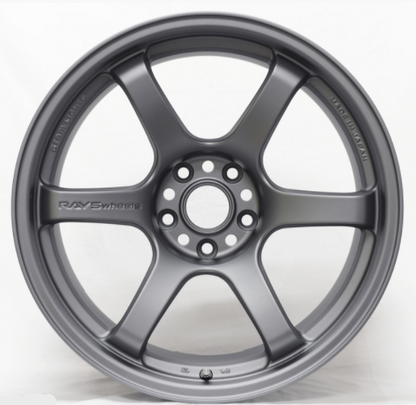 Gram Lights 57DR Gunblue 2 Wheel 18x9.5/5x114.3/+38 Offset (WGIX38EG2)