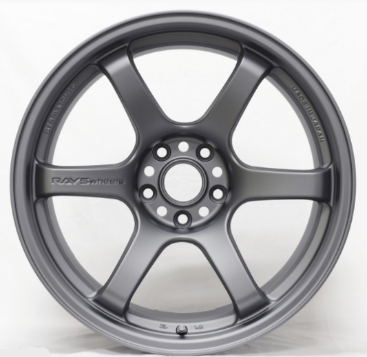 Gram Lights 57DR Gunblue 2 Wheel 18x9.5/5x114.3/+38 Offset (WGIX38EG2)
