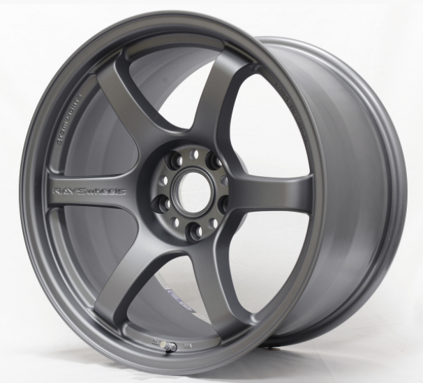 Gram Lights 57DR Gunblue 2 Wheel 18x9.5/5x114.3/+38 Offset (WGIX38EG2)