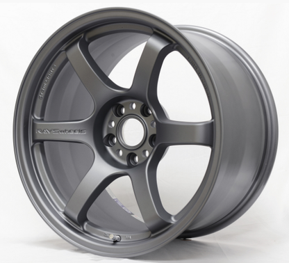 Gram Lights 57DR Gunblue 2 Wheel 18x9.5/5x114.3/+38 Offset (WGIX38EG2)