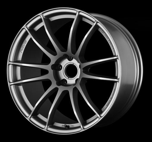 Gram Lights 57Xtreme 4x100 16x6.5" +45mm Offset Matte Graphite Wheels