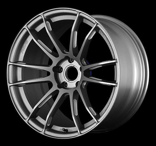 Gram Lights 57Xtreme 4x100 16x6.5" +45mm Offset Matte Graphite Machined Wheels