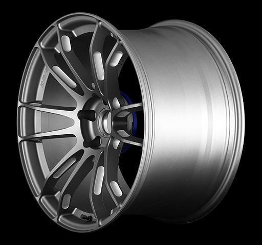 Gram Lights 57Xtreme 4x100 16x6.5" +45mm Offset Matte Graphite Machined Wheels