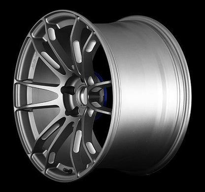 Gram Lights 57Xtreme 4x100 16x6.5" +45mm Offset Matte Graphite Machined Wheels