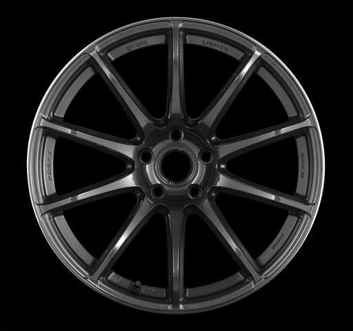 Gram Lights 57Transcend 5x112 18x8.0" +45mm Offset Super Dark Gunmetal Wheels