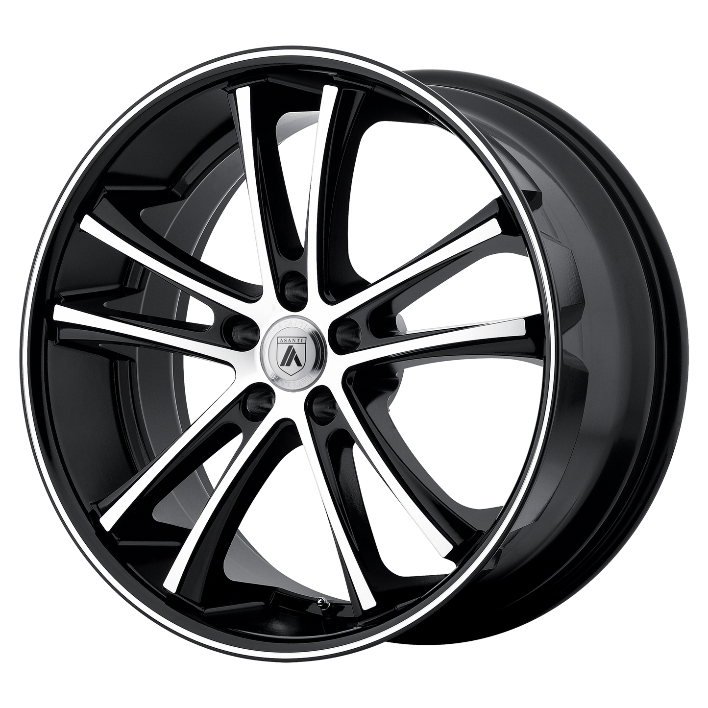 ASANTI ABL-1 PEGASI MACHINED FACE BLACK LIP-C-Dub Tech