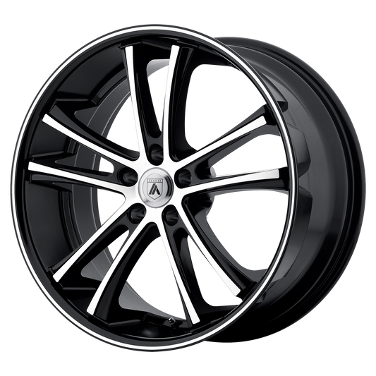 ASANTI ABL-1 PEGASI MACHINED FACE BLACK LIP-C-Dub Tech