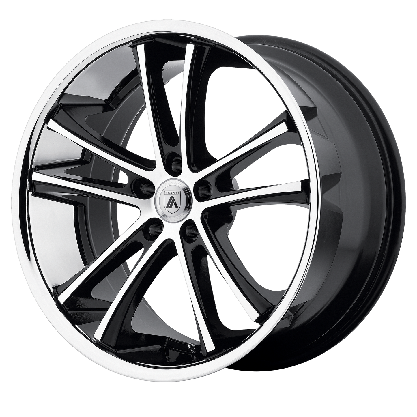 ASANTI ABL-1 PEGASI MACHINED BLACK SS LIP-C-Dub Tech