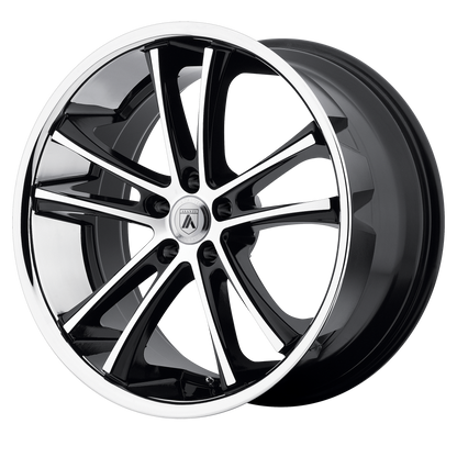 ASANTI ABL-1 PEGASI MACHINED BLACK SS LIP-C-Dub Tech