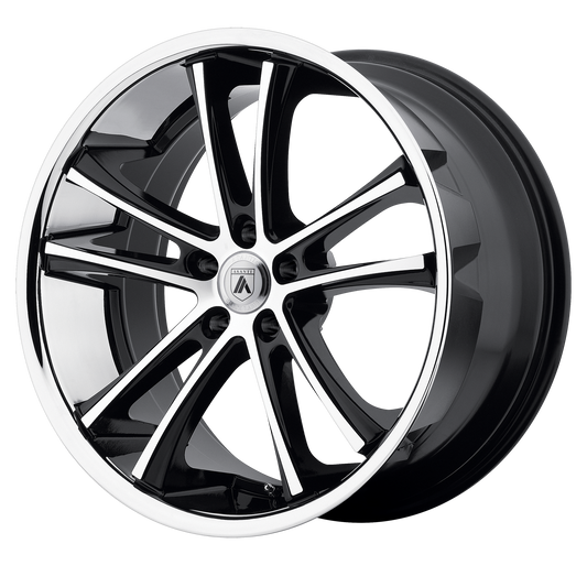 ASANTI ABL-1 PEGASI MACHINED BLACK SS LIP-C-Dub Tech