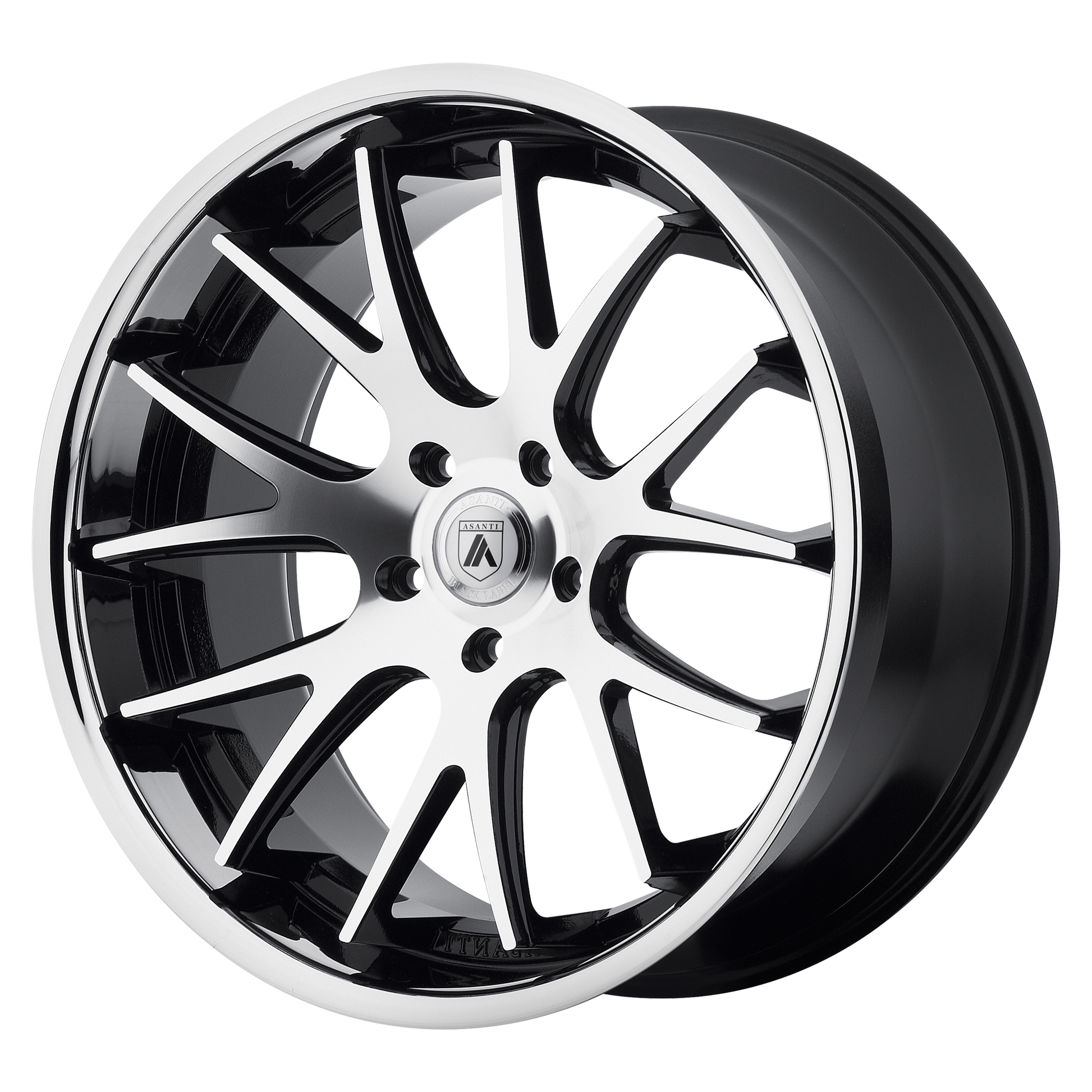 ASANTI ABL-3 CASTOR MACHINED FACE SS LIP-C-Dub Tech
