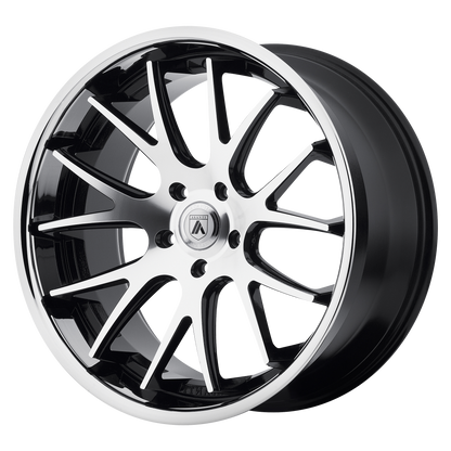 ASANTI ABL-3 CASTOR MACHINED FACE SS LIP-C-Dub Tech