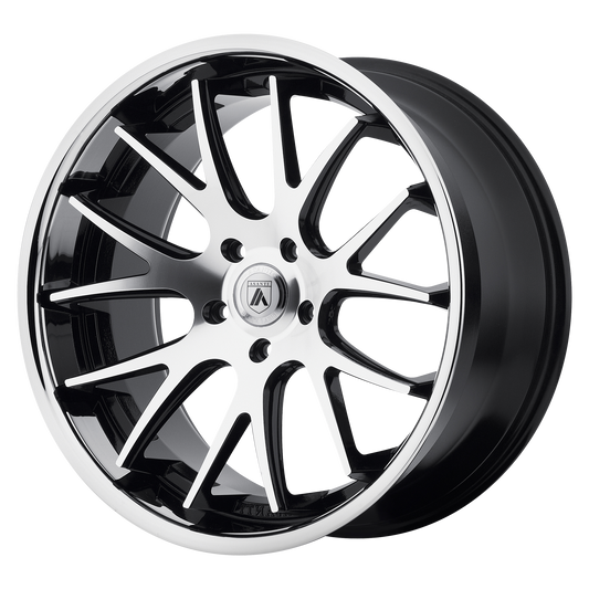 ASANTI ABL-3 CASTOR MACHINED FACE SS LIP-C-Dub Tech