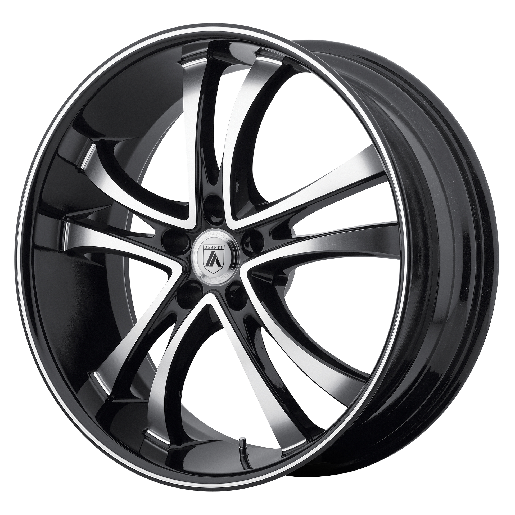 ASANTI ABL-6 MACHINED FACE WITH BLACK LIP-C-Dub Tech