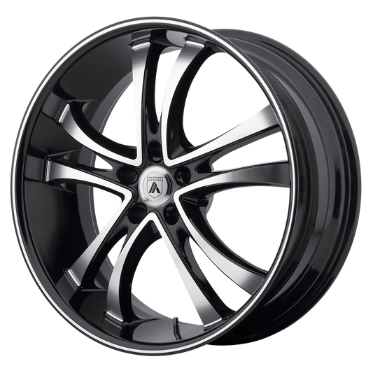 ASANTI ABL-6 MACHINED FACE WITH BLACK LIP-C-Dub Tech