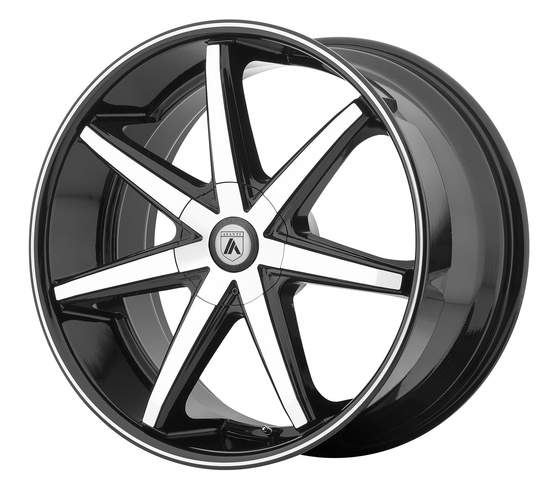 ASANTI ABL-9 MACHINED FACE WITH BLACK LIP-C-Dub Tech