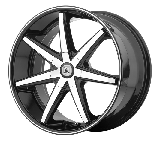 ASANTI ABL-9 MACHINED FACE WITH BLACK LIP-C-Dub Tech