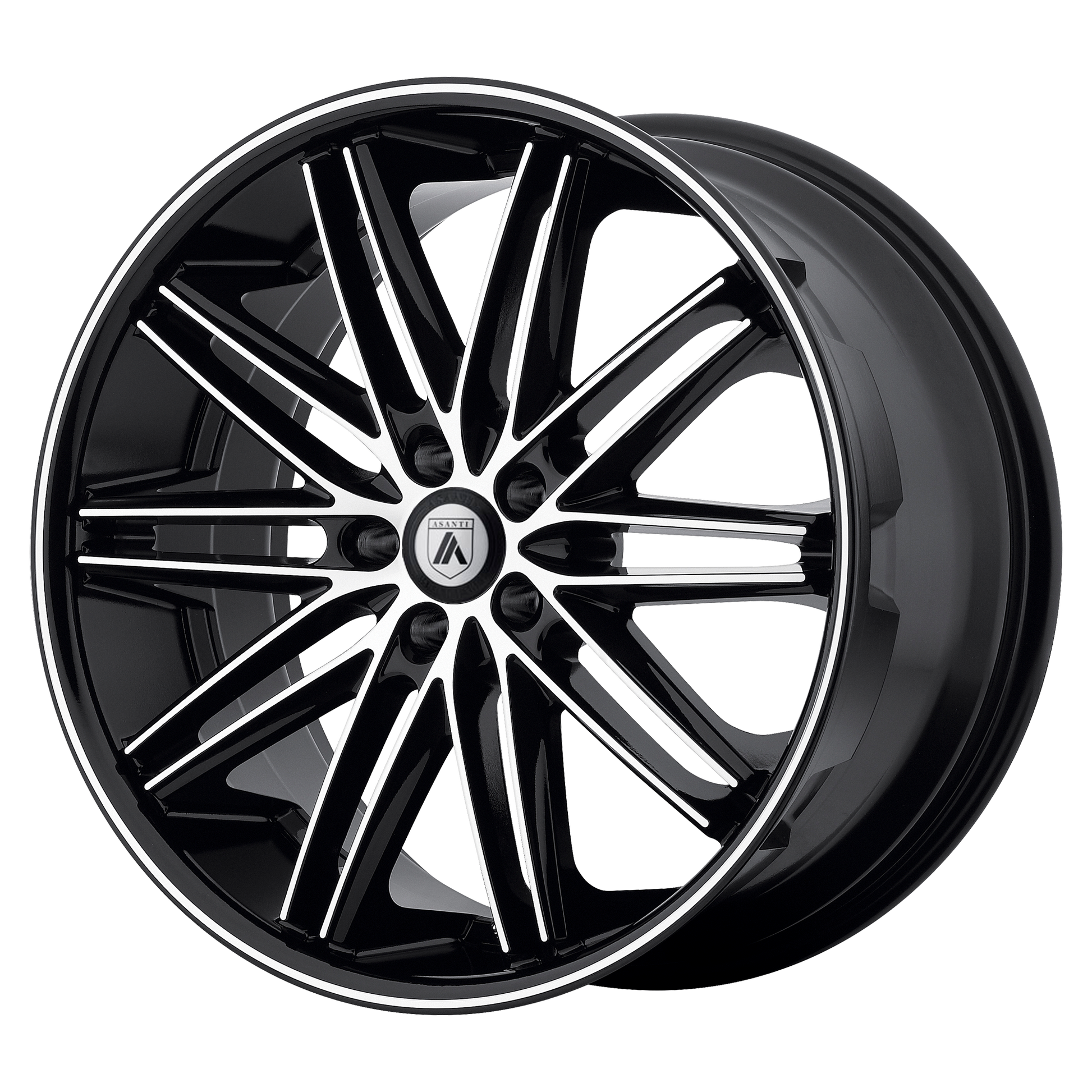 ASANTI ABL-10 POLLUX MACHINED FACE BLACK LIP-C-Dub Tech