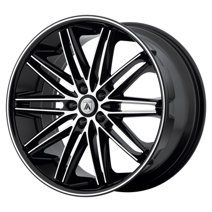 ASANTI ABL-10 POLLUX MACHINED FACE BLACK LIP-C-Dub Tech