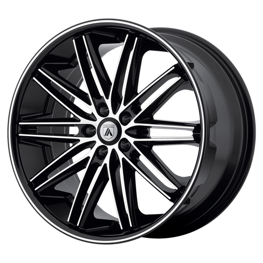 ASANTI ABL-10 POLLUX MACHINED FACE BLACK LIP-C-Dub Tech
