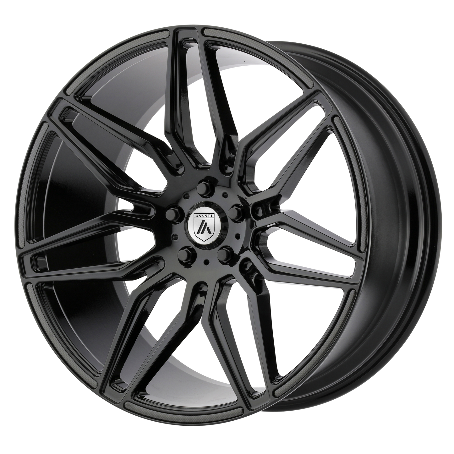 Asanti AB11 22X10.5 5X115 G-BLK 25MM - ABL11-22051525BK-C-Dub Tech