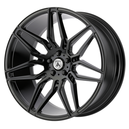 Asanti AB11 22X10.5 5X115 G-BLK 25MM - ABL11-22051525BK-C-Dub Tech