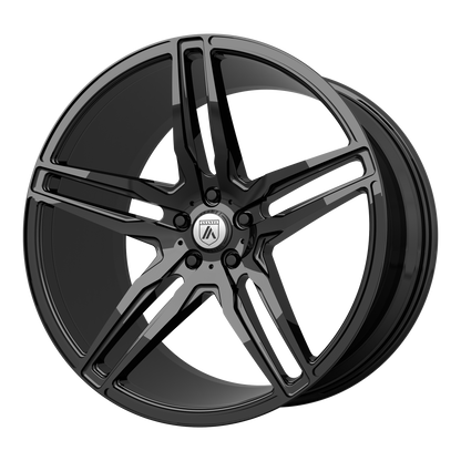 Asanti Abl 12 Orion Wheel, 20x10.5 +38 Offset 5x115, Gloss Black - ABL12-20051538BK-C-Dub Tech