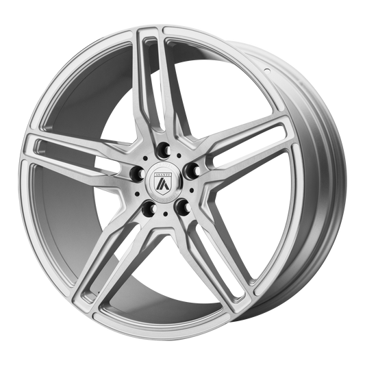 ASANTI ABL-12 ORION BRUSHED SILVER CARBON FIBER INSERT-C-Dub Tech