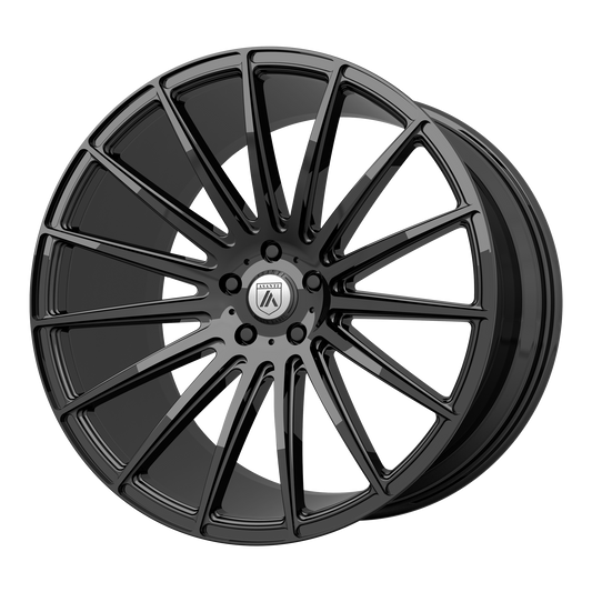 Asanti Abl 14 Polaris Wheel, 22x10.5 +35 Offset 5x112, Gloss Black - ABL14-22055635BK-C-Dub Tech