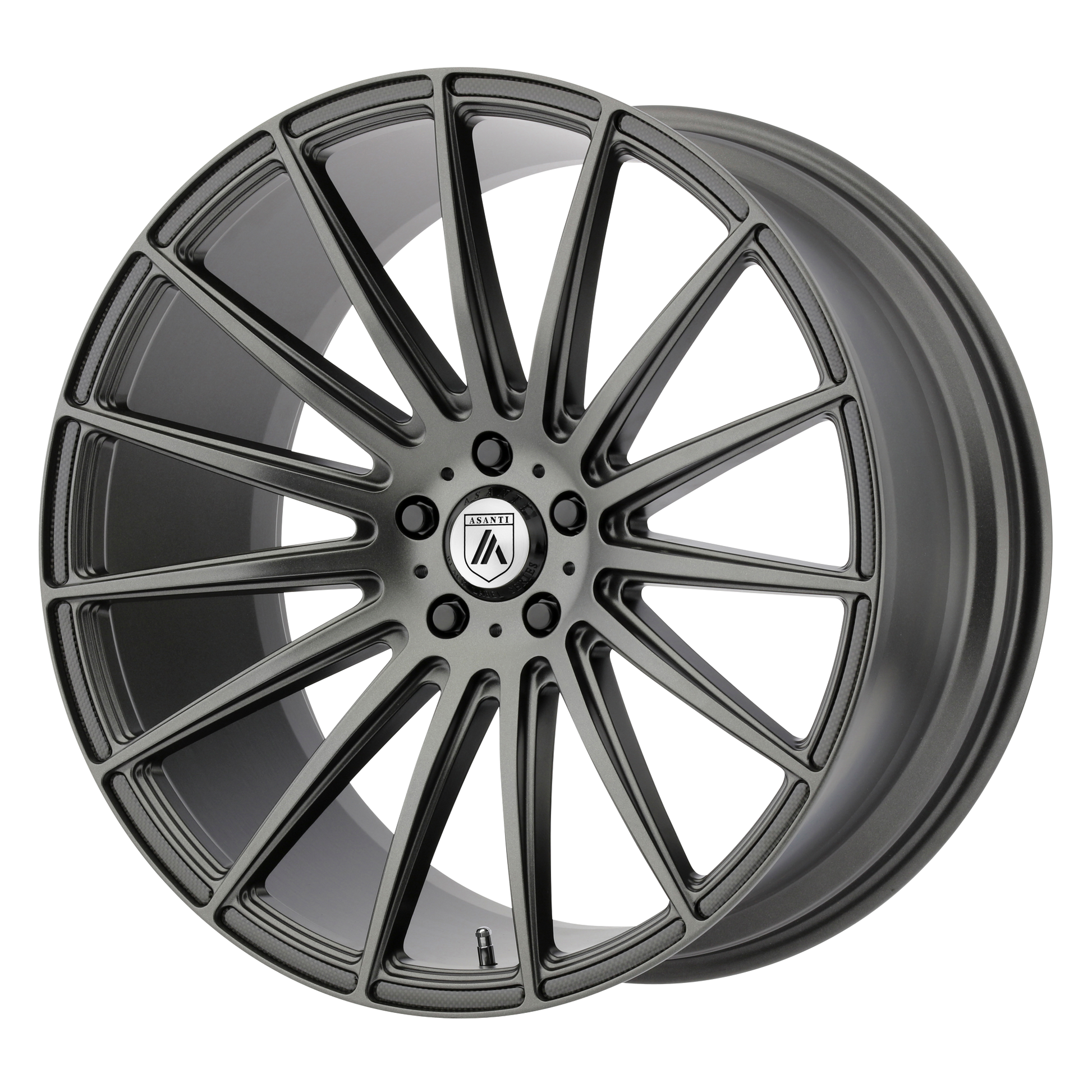 ASANTI ABL-14 POLARIS MATTE GRAPHITE-C-Dub Tech