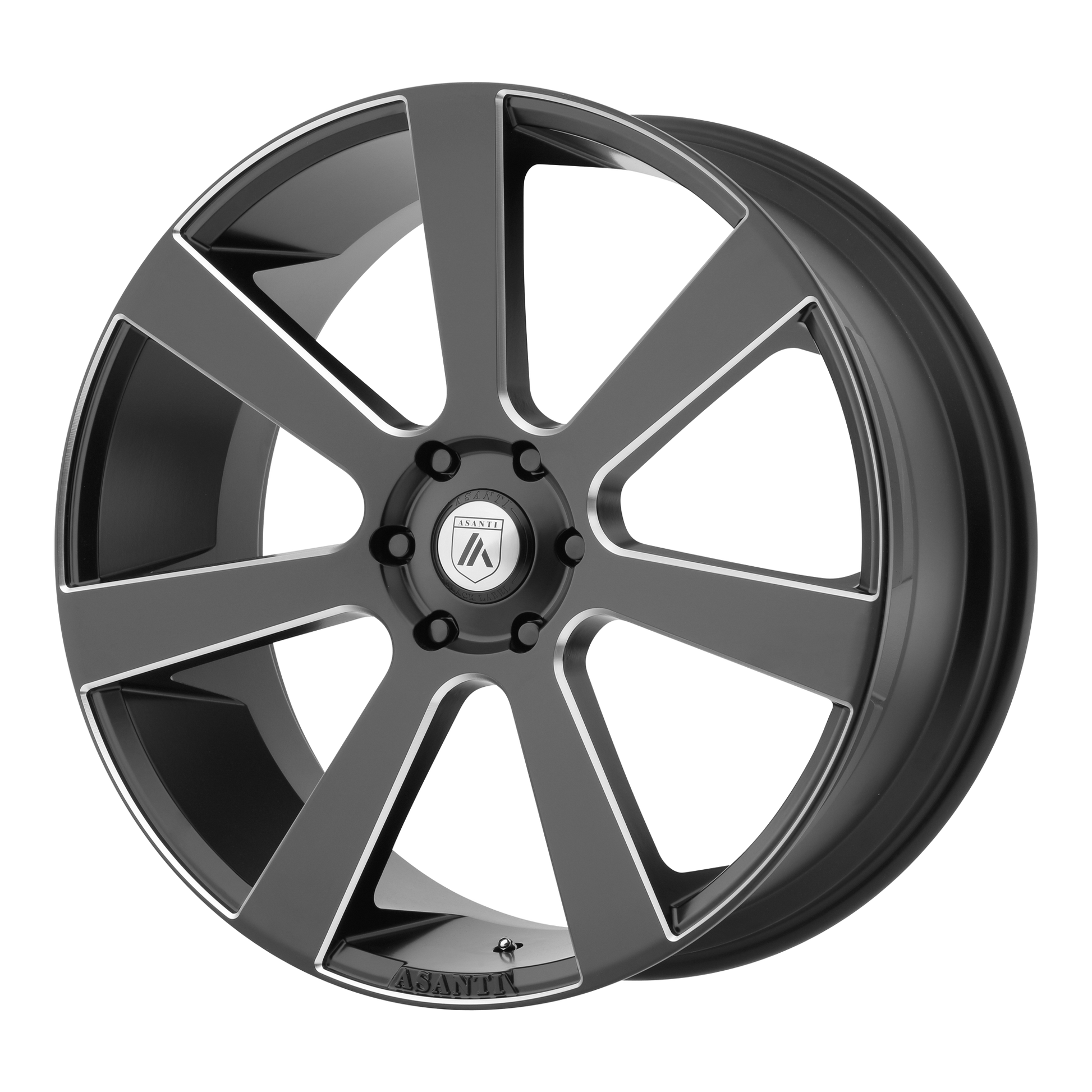 Asanti Abl 15 Apollo Wheel, 24x9.0 +15 Offset 6x139.7, Satin Black Milled - ABL15-24906815BM-C-Dub Tech