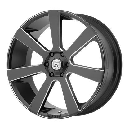 Asanti Abl 15 Apollo Wheel, 24x9.0 +15 Offset 6x139.7, Satin Black Milled - ABL15-24906815BM-C-Dub Tech