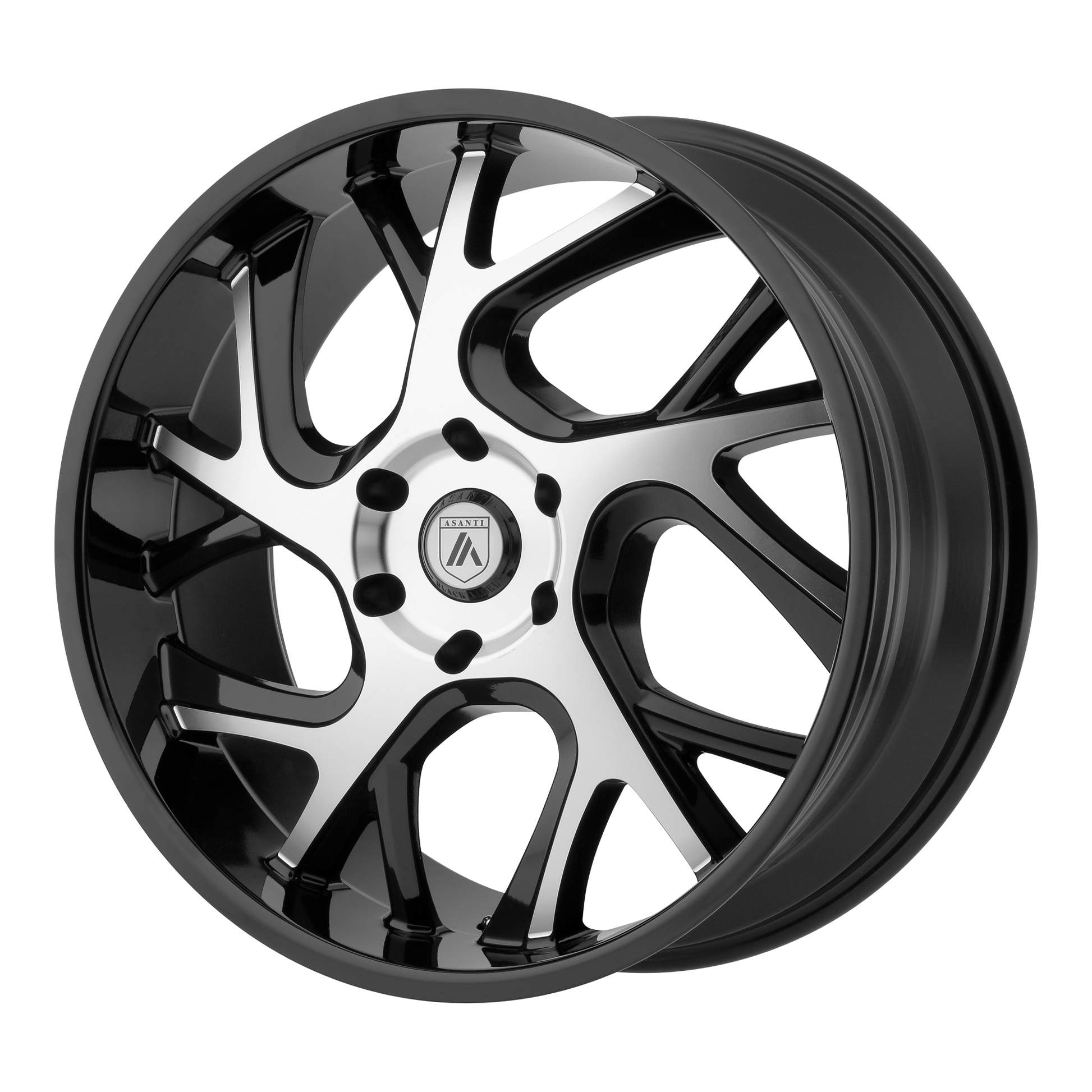 ASANTI ABL-16 GLOSS BLACK MACHINED-C-Dub Tech