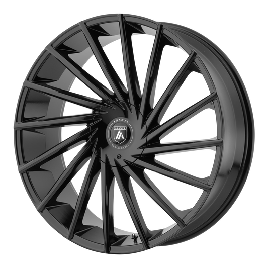 Asanti Abl 18 Matar Wheel, 20x8.5 +15 Offset 6x135/6x139.7, Gloss Black - ABL18-20856715GB-C-Dub Tech