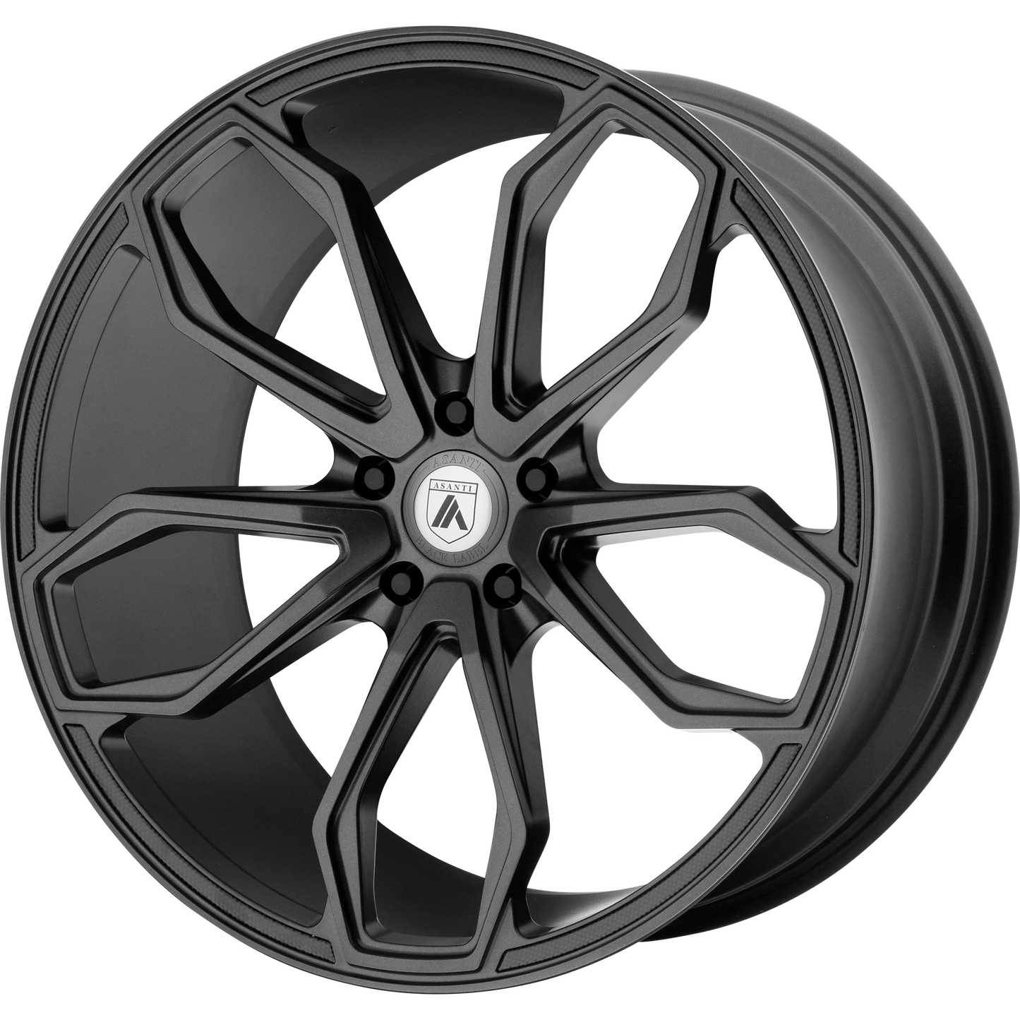 Asanti Abl 19 Athena Wheel, 22x10.5 +25 Offset 5x115, Matte Graphite - ABL19-22051525MG-C-Dub Tech