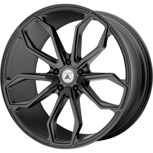 Asanti Abl 19 Athena Wheel, 22x10.5 +25 Offset 5x115, Matte Graphite - ABL19-22051525MG-C-Dub Tech