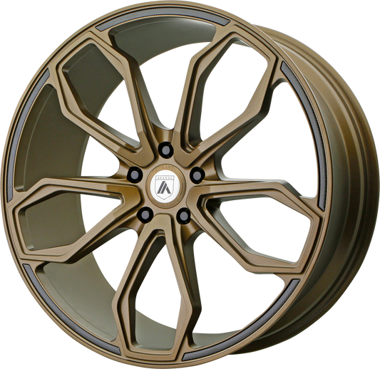 Asanti ABL-19 ATHENA Wheel, 20x8.5 5x120, Satin Bronze - ABL19-20855238BR-C-Dub Tech