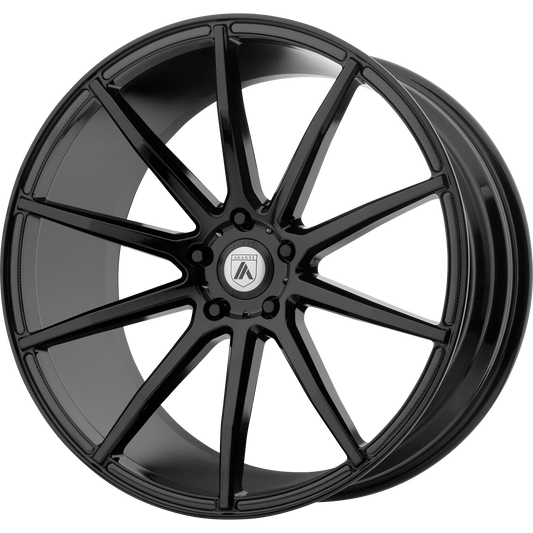 Asanti ABL-20 ARIES Wheel, 20x8.5 5x120, Gloss Black - ABL20-20855238BK-C-Dub Tech