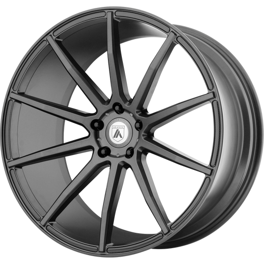 Asanti Abl 20 Aries Wheel, 20x10.0 +40 Offset 5x120, Matte Graphite - ABL20-20105240MG-C-Dub Tech