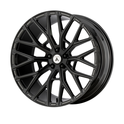 Asanti Abl 21 Leo Wheel, 20x10.5 +38 Offset 5x112, Gloss Black - ABL21-20055638BK-C-Dub Tech