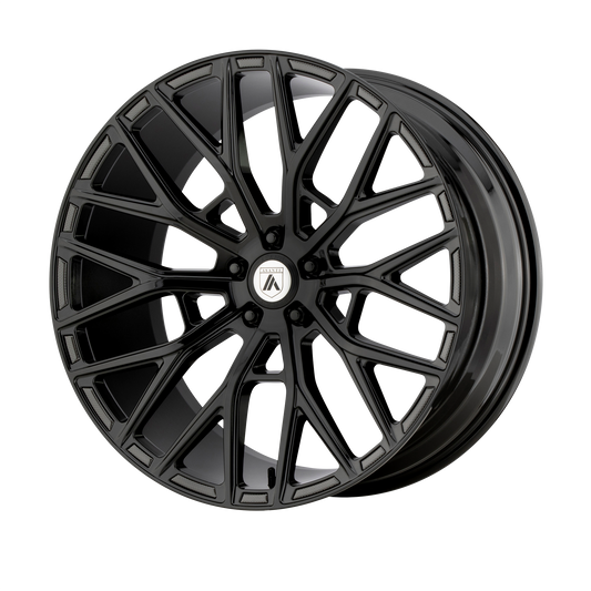 Asanti Abl 21 Leo Wheel, 22x9.0 +15 Offset 5x115, Gloss Black - ABL21-22901515BK-C-Dub Tech