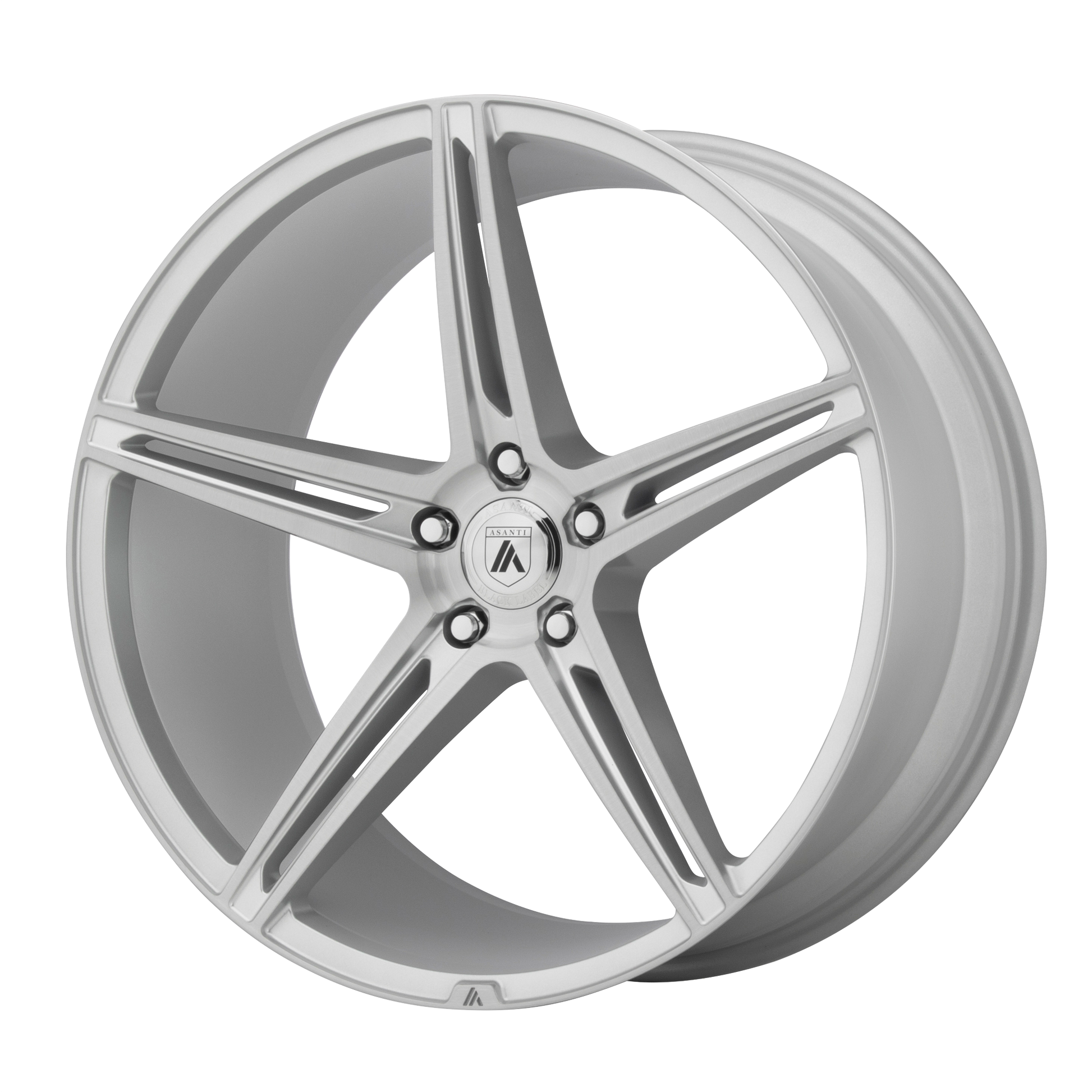 ASANTI ABL-22 ALPHA 5 BRUSHED SILVER-C-Dub Tech