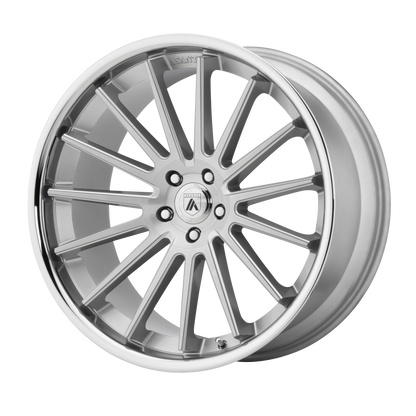 ASANTI ABL-24 BETA BRUSHED SILVER CHROME LIP-C-Dub Tech