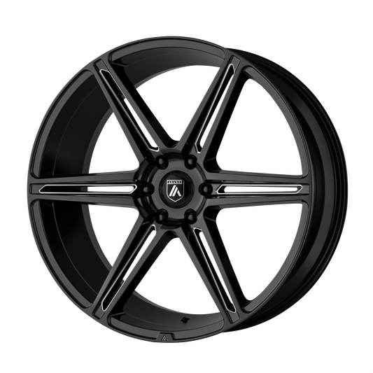 ASANTI ABL-25 ALPHA 6 GLOSS BLACK MILLED-C-Dub Tech