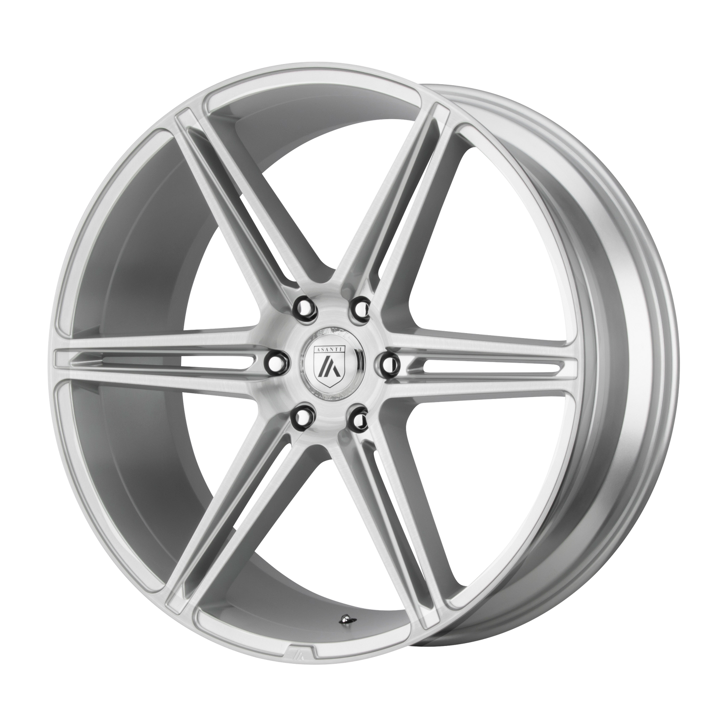 ASANTI ABL-25 ALPHA 6 BRUSHED SILVER-C-Dub Tech