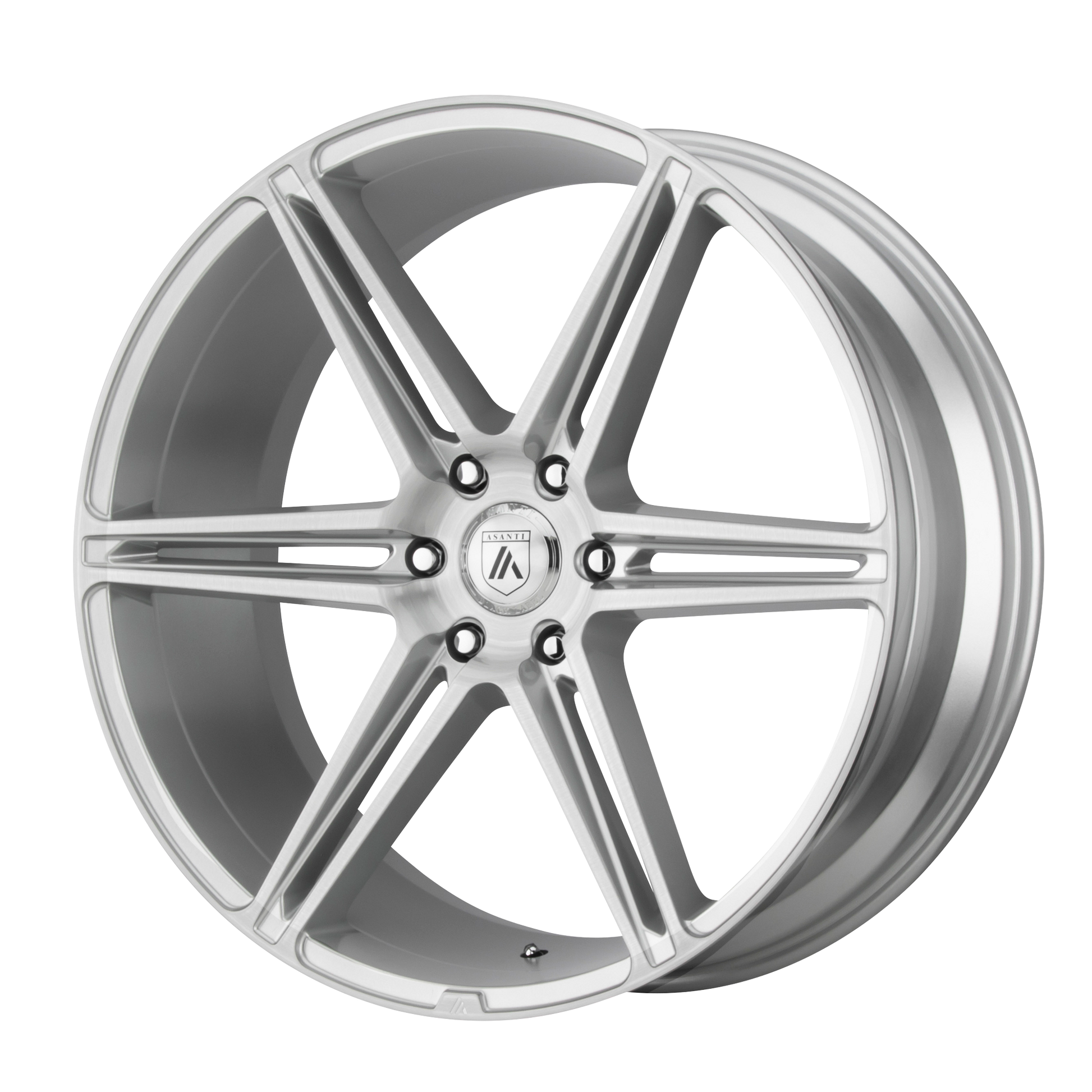 ASANTI ABL-25 ALPHA 6 BRUSHED SILVER-C-Dub Tech
