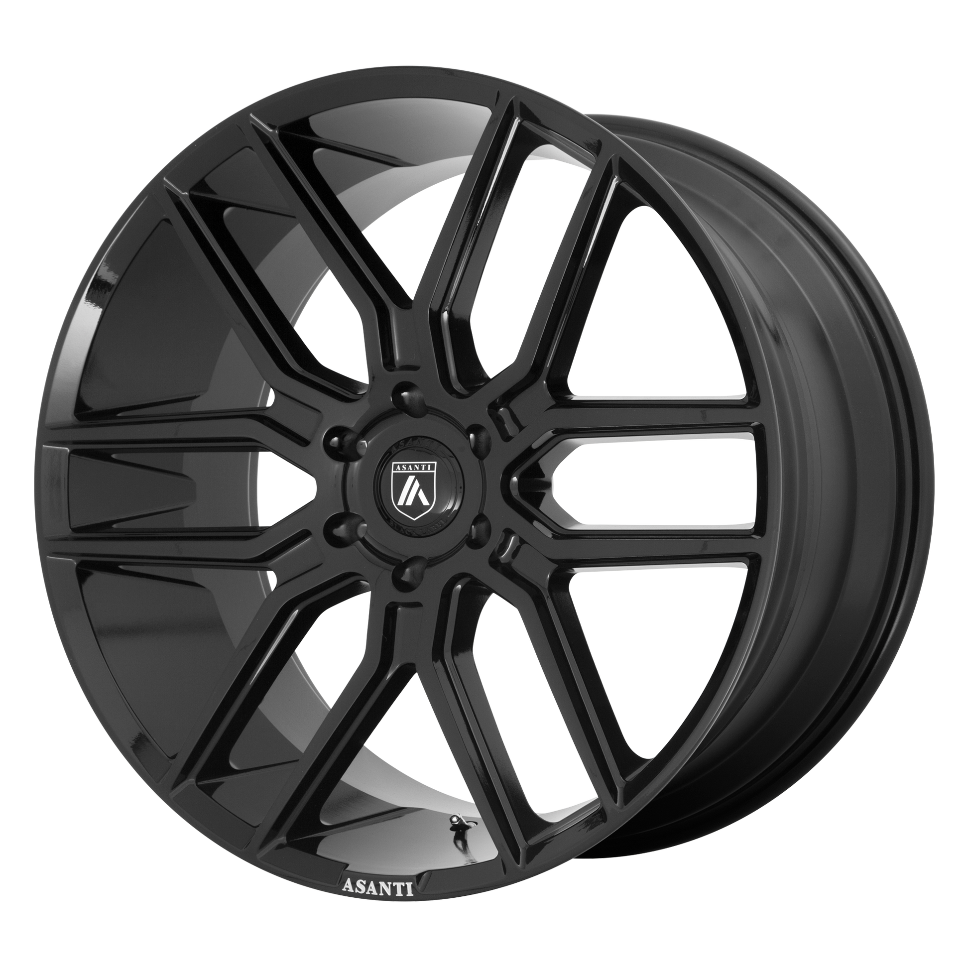 ASANTI ABL-28 BARON GLOSS BLACK-C-Dub Tech